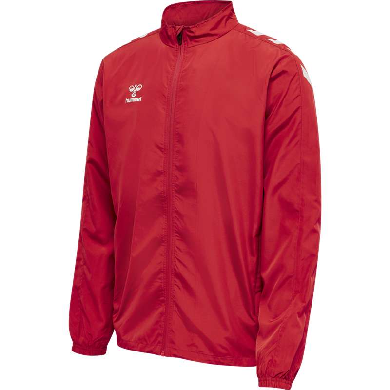 Pánské Bundy Hummel Core Xk Micro Zip Červené | 232852-754
