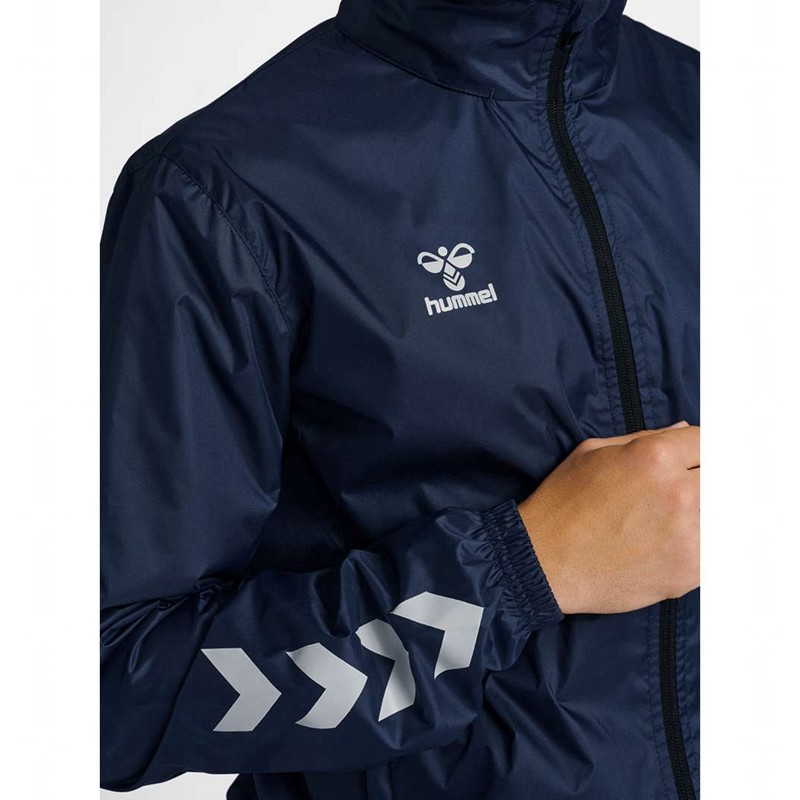 Pánské Bundy Hummel Core Xk Spray Tmavě Blankyt | 306551-207