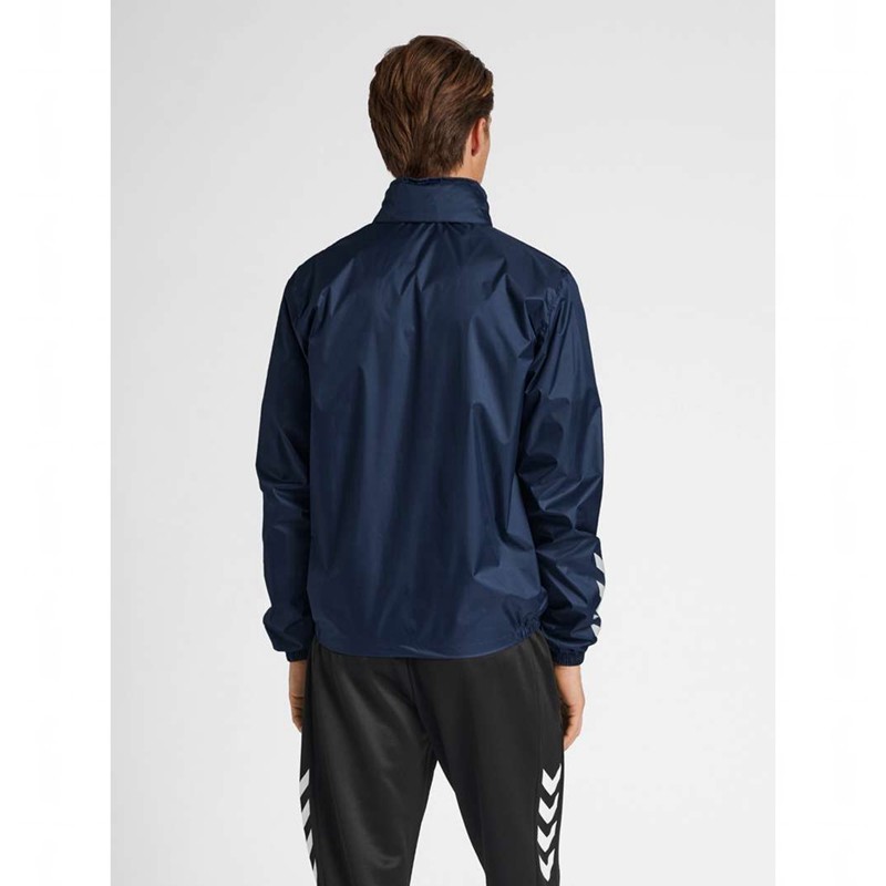 Pánské Bundy Hummel Core Xk Spray Tmavě Blankyt | 306551-207