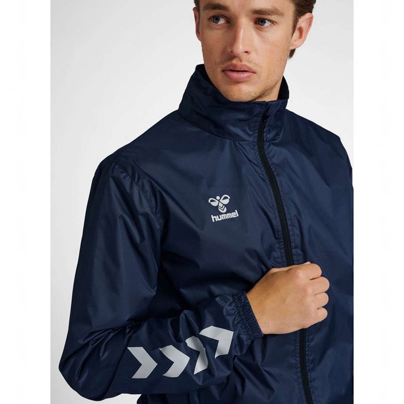 Pánské Bundy Hummel Core Xk Spray Tmavě Blankyt | 306551-207
