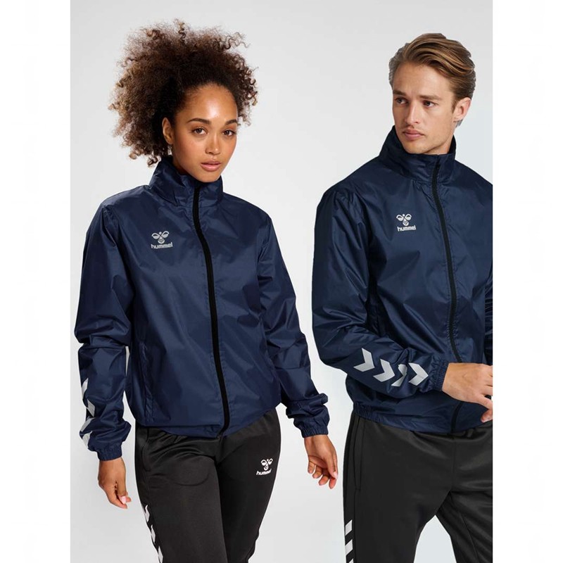 Pánské Bundy Hummel Core Xk Spray Tmavě Blankyt | 306551-207