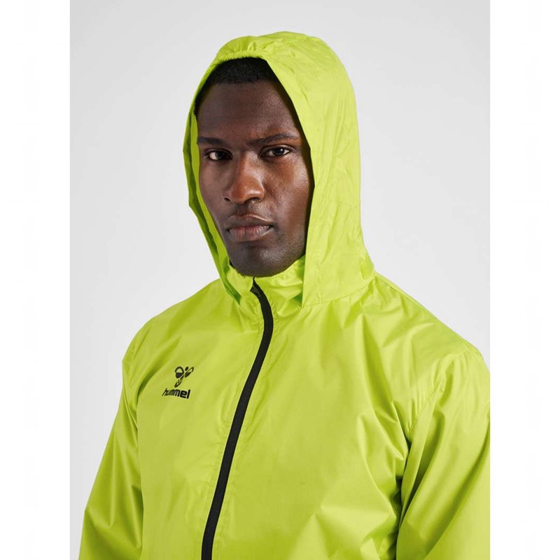 Pánské Bundy Hummel Core Xk Spray Zelene | 274049-855