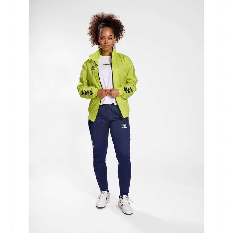 Pánské Bundy Hummel Core Xk Spray Zelene | 274049-855