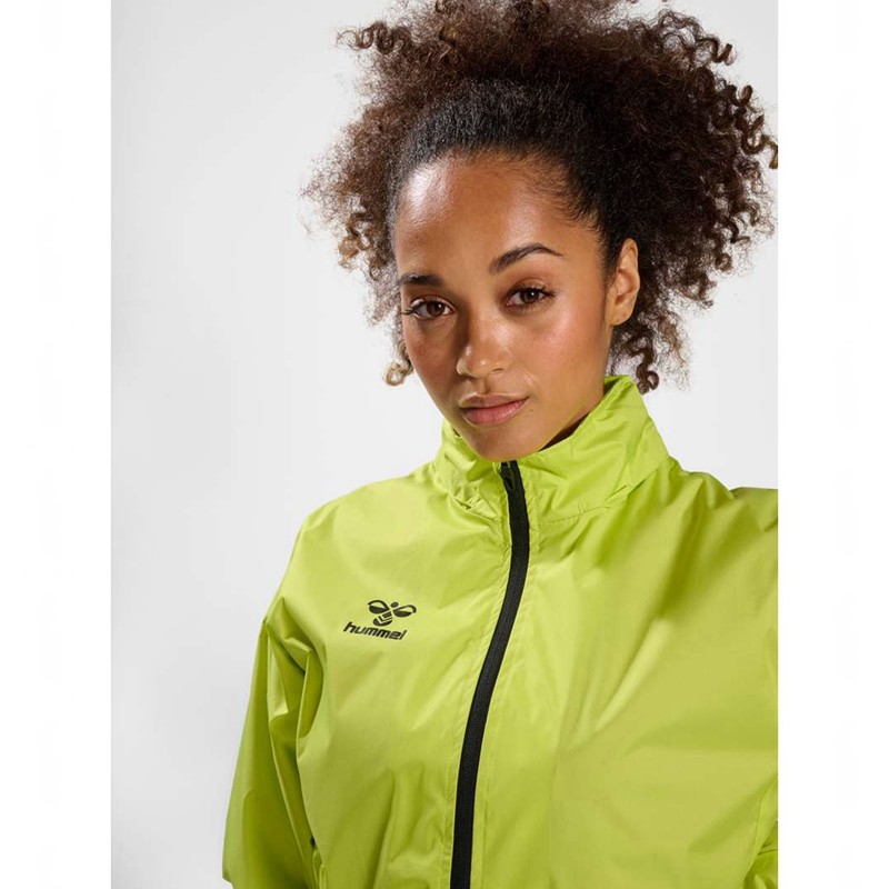 Pánské Bundy Hummel Core Xk Spray Zelene | 274049-855