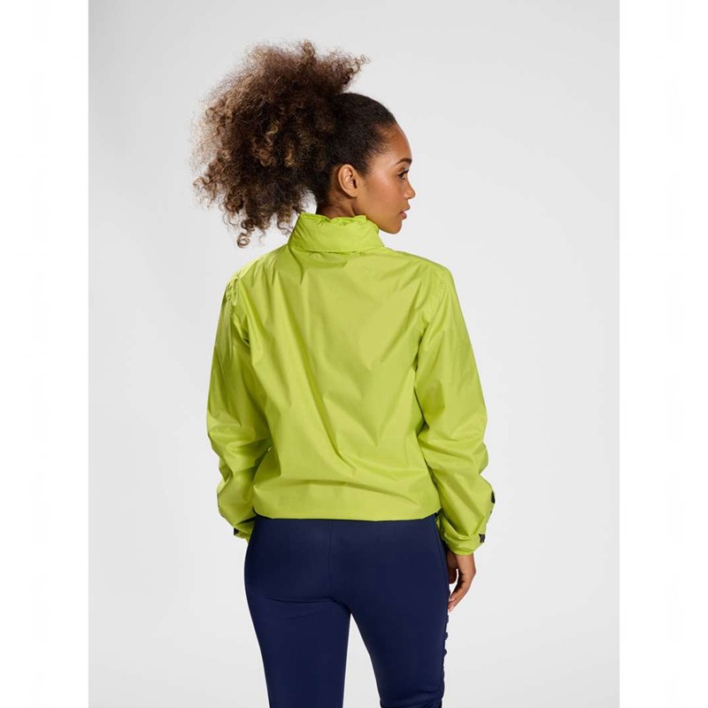 Pánské Bundy Hummel Core Xk Spray Zelene | 274049-855