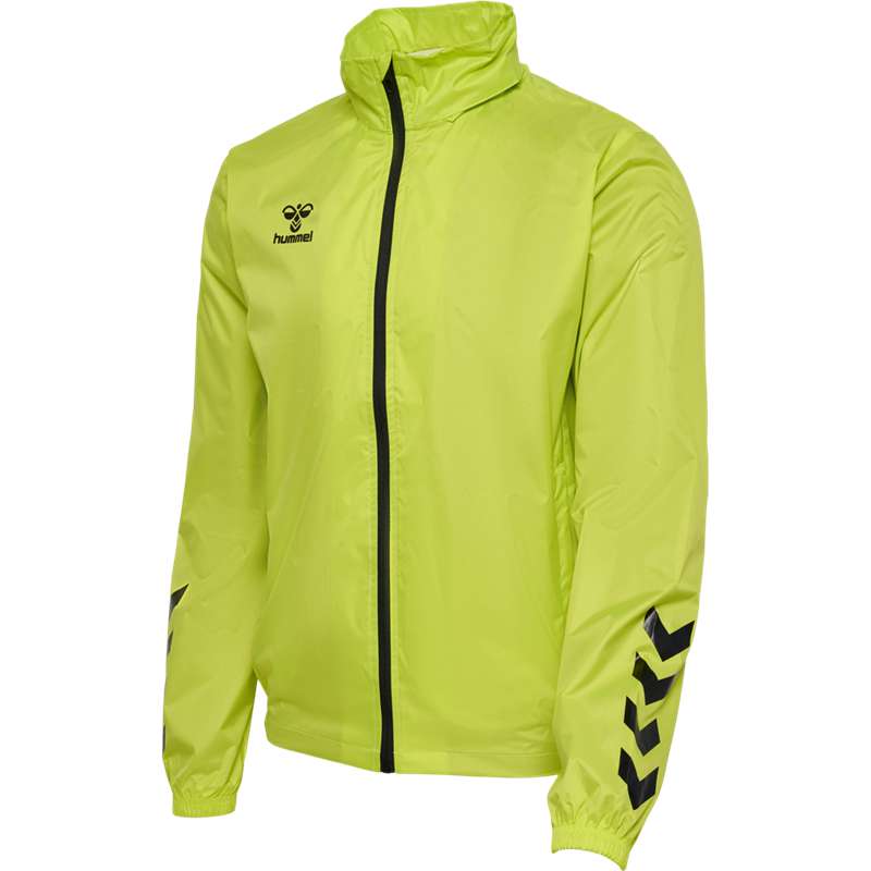 Pánské Bundy Hummel Core Xk Spray Zelene | 274049-855