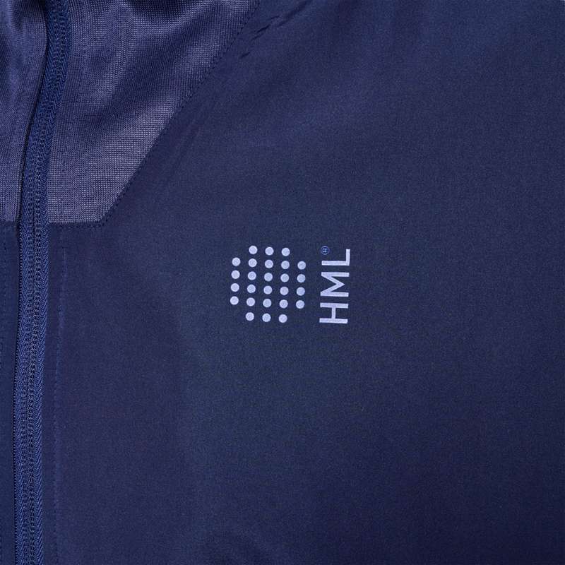 Pánské Bundy Hummel Court Woven Tmavě Blankyt | 645457-829