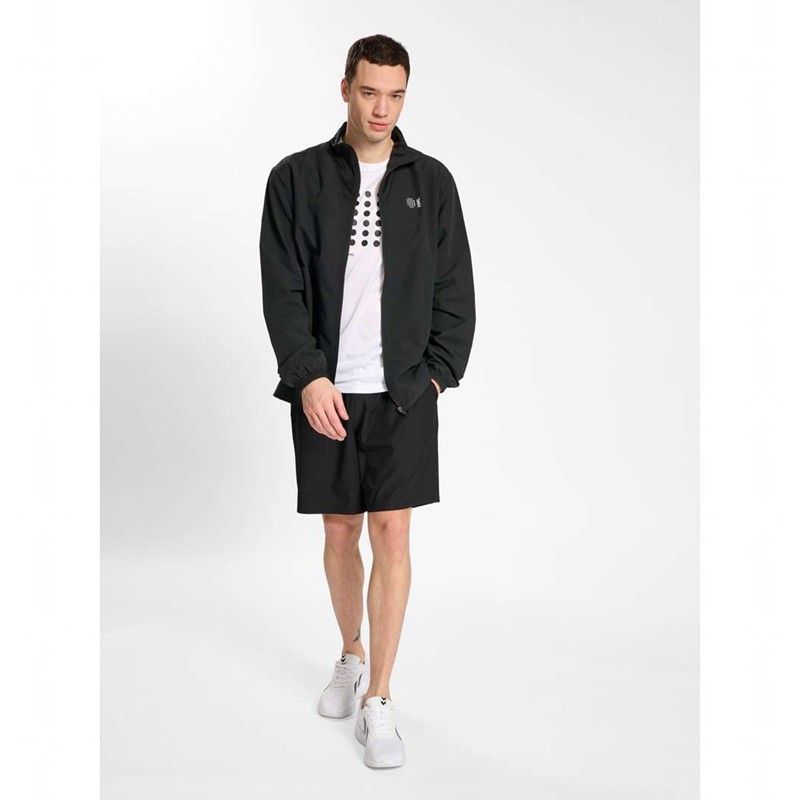 Pánské Bundy Hummel Court Woven Černé | 248437-101