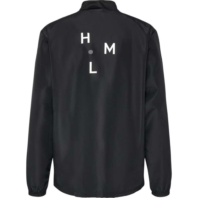 Pánské Bundy Hummel Court Woven Černé | 248437-101