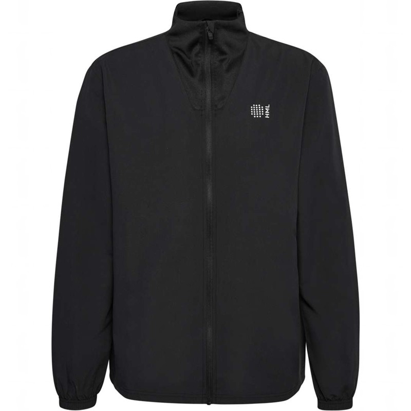 Pánské Bundy Hummel Court Woven Černé | 248437-101