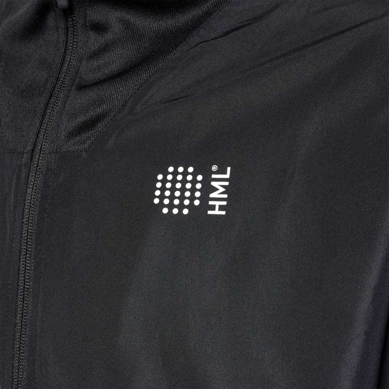 Pánské Bundy Hummel Court Woven Černé | 248437-101