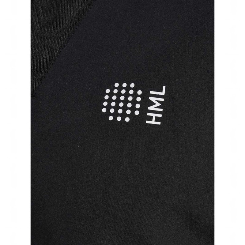 Pánské Bundy Hummel Court Woven Černé | 248437-101