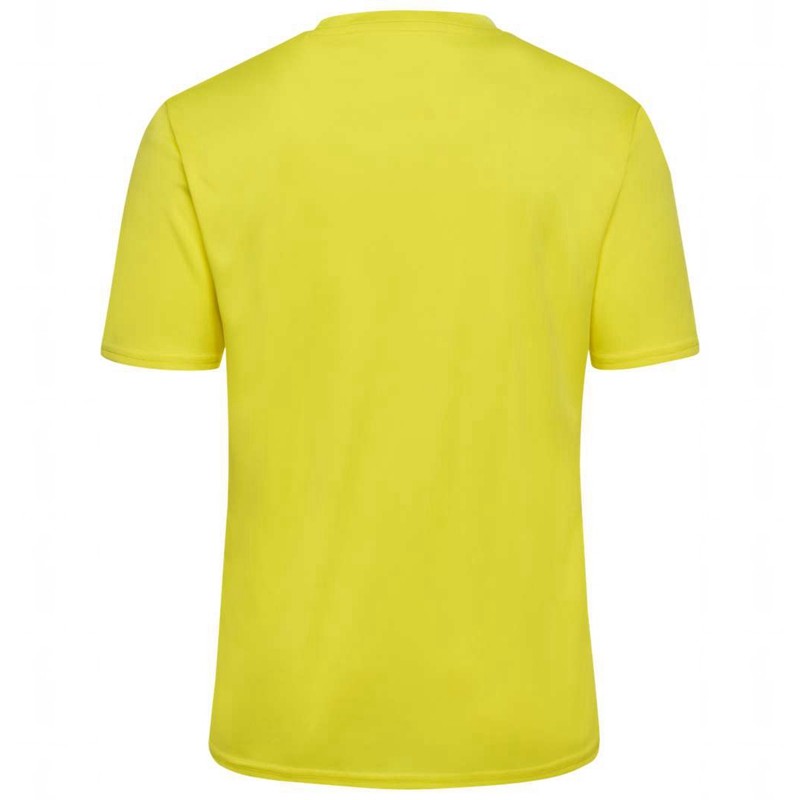 Pánské Bundy Hummel Essential S/S Žluté | 434257-474