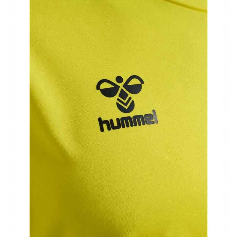 Pánské Bundy Hummel Essential S/S Žluté | 434257-474