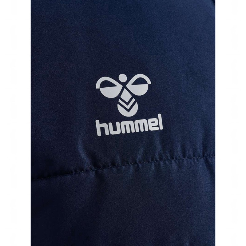 Pánské Bundy Hummel Essential Short Bench Tmavě Blankyt | 105845-399