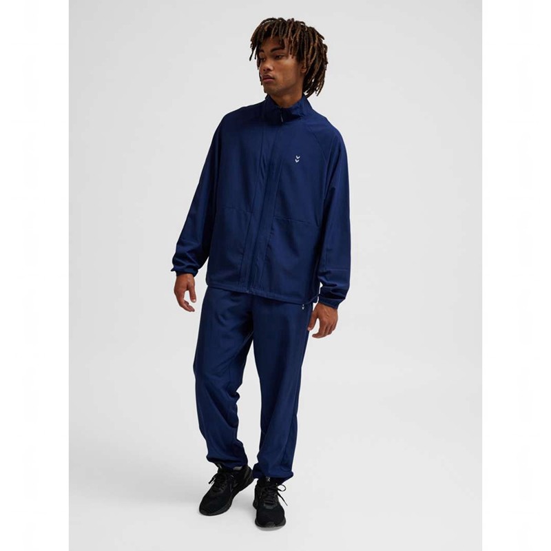 Pánské Bundy Hummel Fast Tmavě Blankyt | 513932-661