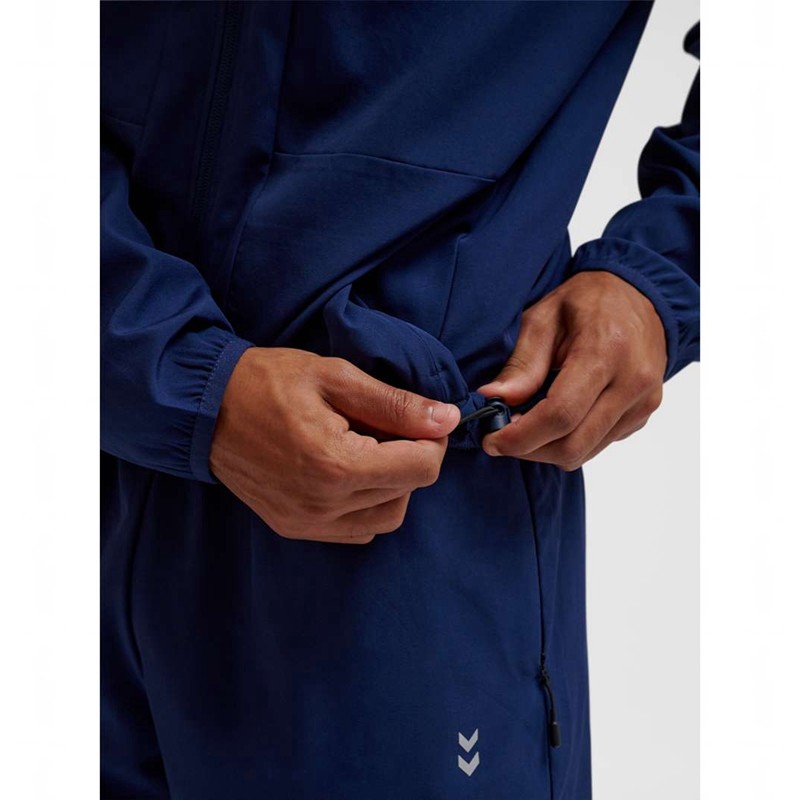 Pánské Bundy Hummel Fast Tmavě Blankyt | 513932-661