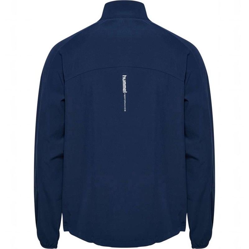 Pánské Bundy Hummel Fast Tmavě Blankyt | 513932-661