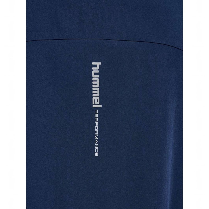 Pánské Bundy Hummel Fast Tmavě Blankyt | 513932-661