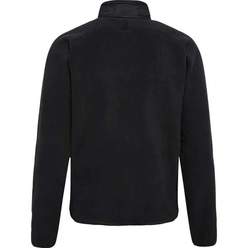 Pánské Bundy Hummel Go Fleece Černé | 097694-743