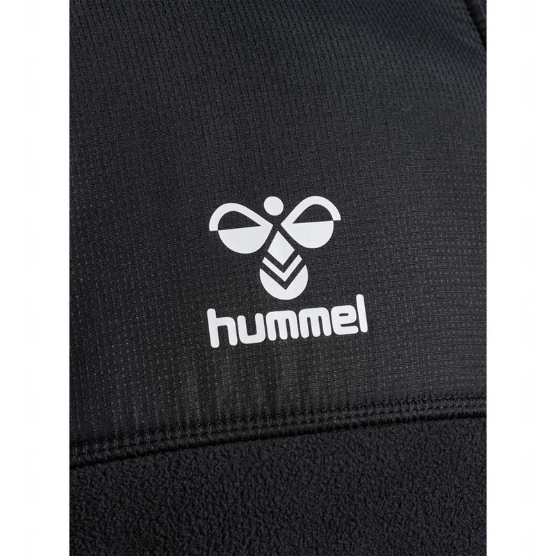 Pánské Bundy Hummel Go Fleece Černé | 097694-743