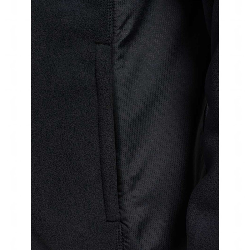 Pánské Bundy Hummel Go Fleece Černé | 097694-743