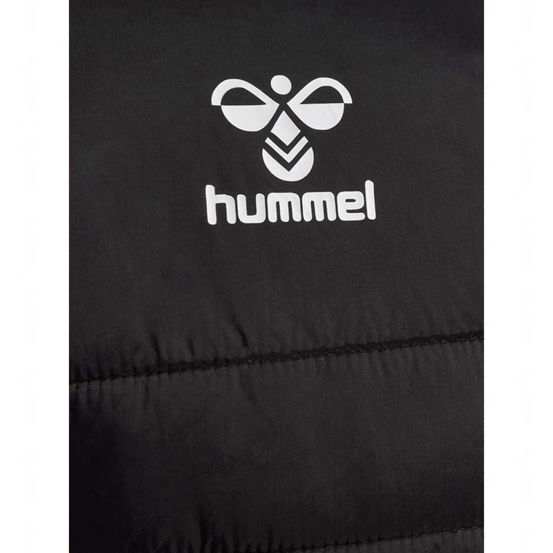 Pánské Bundy Hummel Go Quilted Hood Černé | 210959-468