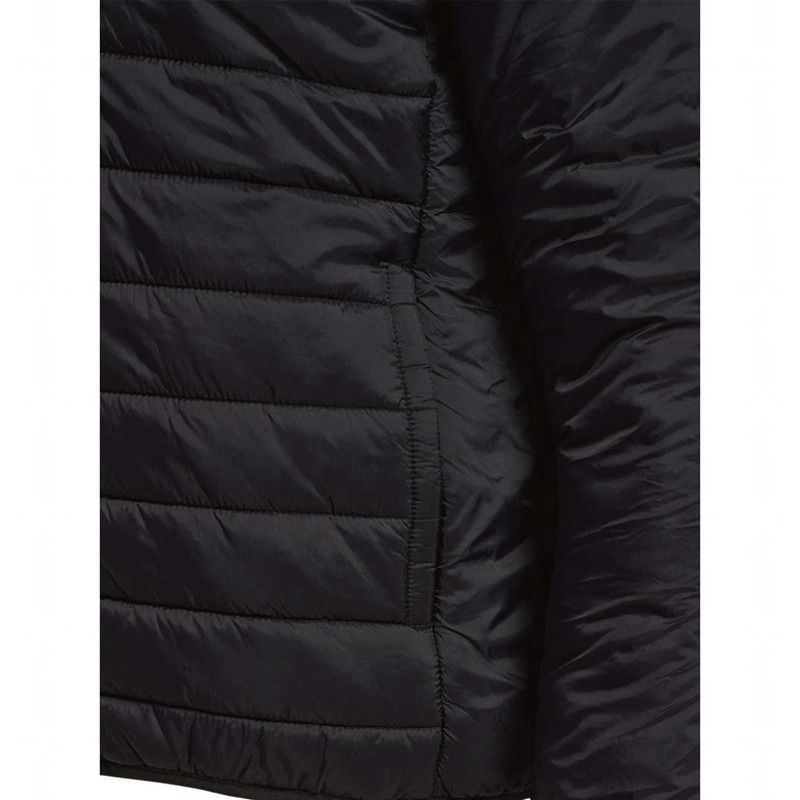 Pánské Bundy Hummel Go Quilted Hood Černé | 210959-468