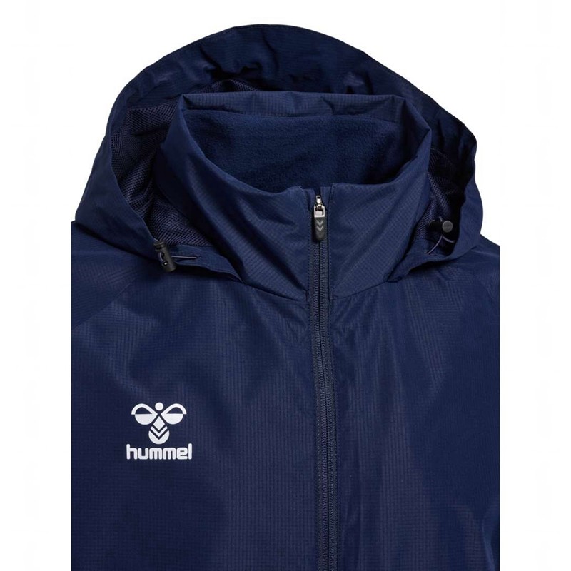 Pánské Bundy Hummel Go Shell Tmavě Blankyt | 795097-103