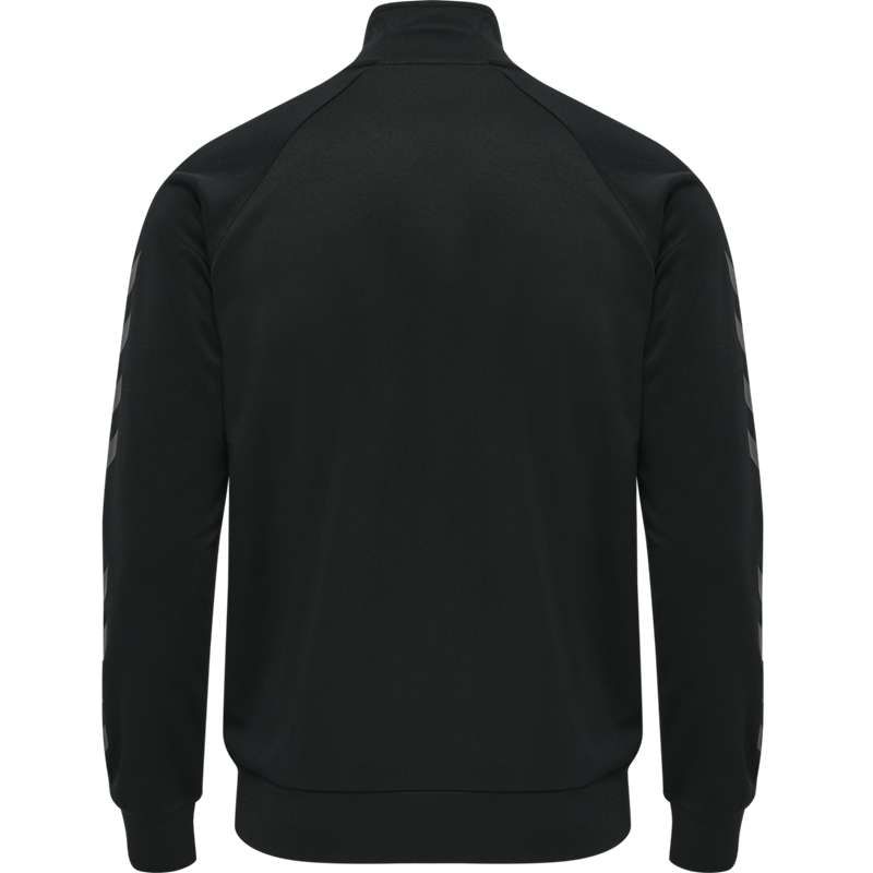 Pánské Bundy Hummel Legacy Poly Zip Černé | 303116-707