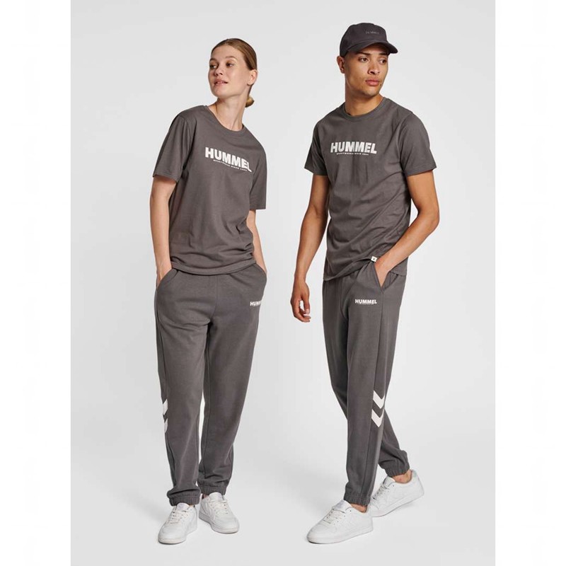 Pánské Bundy Hummel Legacy Regular Šedé | 317834-930