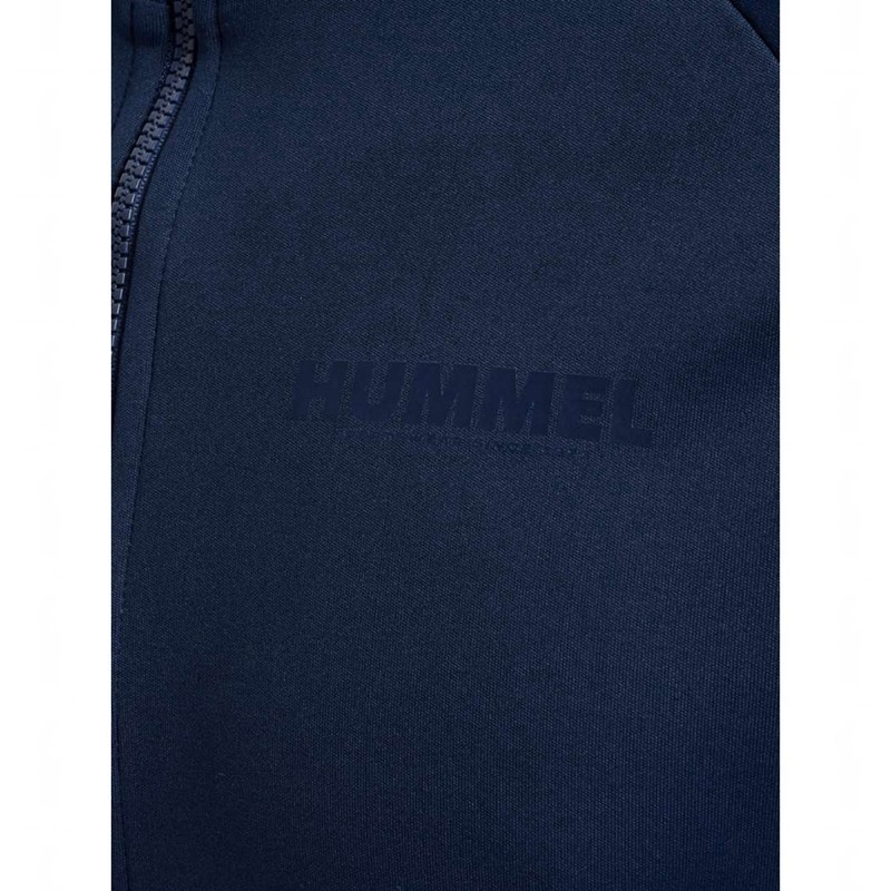 Pánské Bundy Hummel Legacy Sune Poly Zip Tmavě Blankyt | 275900-148