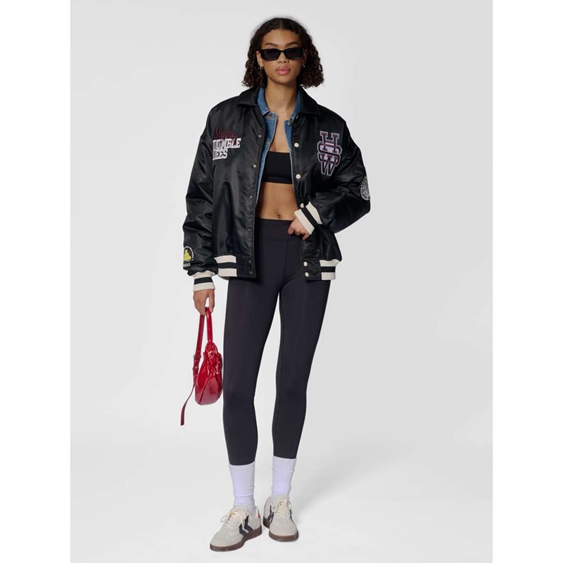 Pánské Bundy Hummel Letterman Sportswear Černé | 522252-423