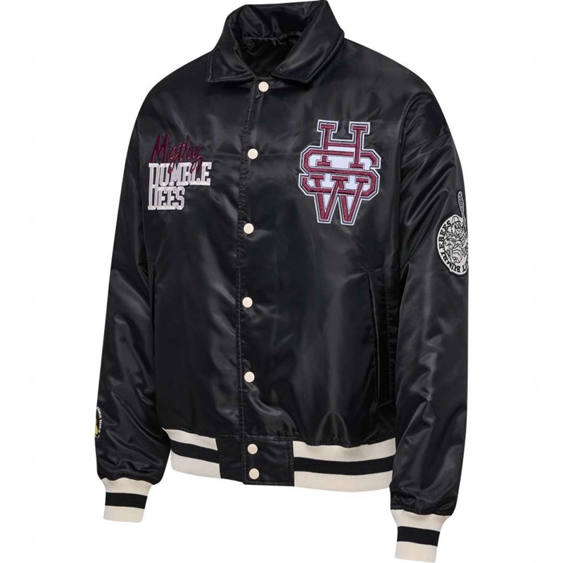 Pánské Bundy Hummel Letterman Sportswear Černé | 522252-423
