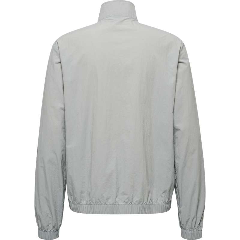 Pánské Bundy Hummel Lgc Celab Wov Zip Šedé | 134612-875