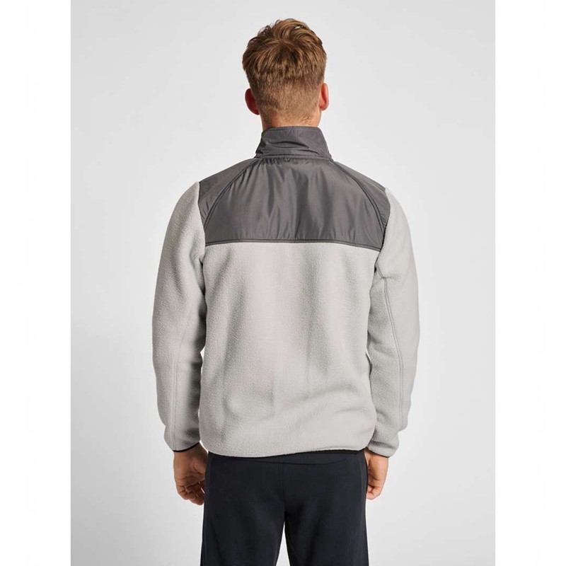 Pánské Bundy Hummel Lgc Charley Fleece Šedé | 216175-790