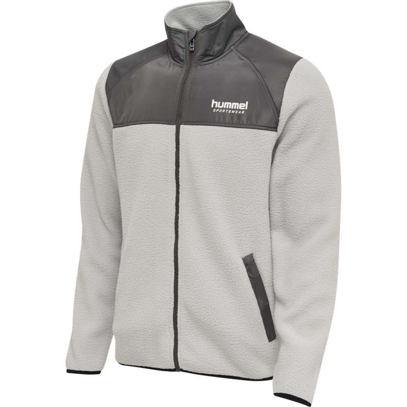 Pánské Bundy Hummel Lgc Charley Fleece Šedé | 216175-790