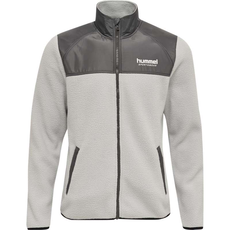 Pánské Bundy Hummel Lgc Charley Fleece Šedé | 216175-790