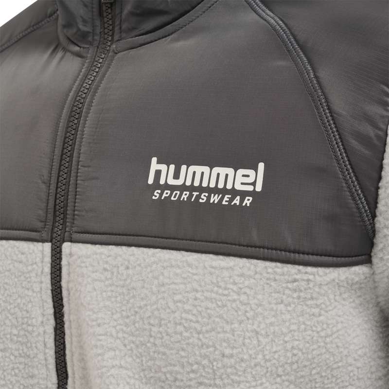 Pánské Bundy Hummel Lgc Charley Fleece Šedé | 216175-790