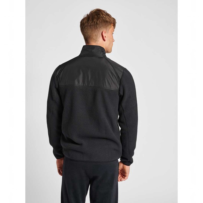 Pánské Bundy Hummel Lgc Charley Fleece Černé | 211493-054