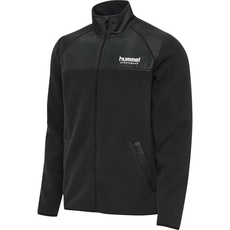 Pánské Bundy Hummel Lgc Charley Fleece Černé | 211493-054