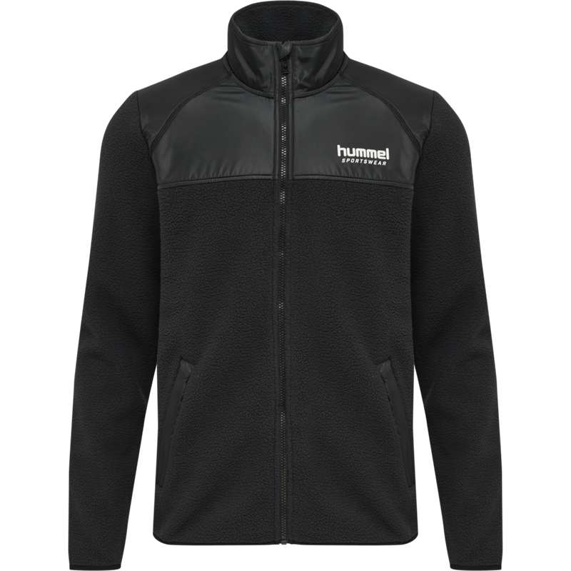 Pánské Bundy Hummel Lgc Charley Fleece Černé | 211493-054