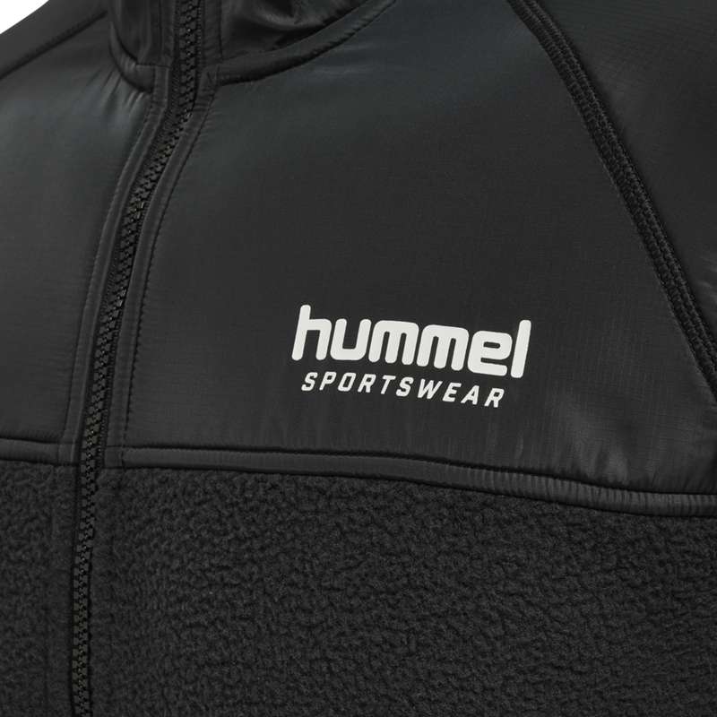 Pánské Bundy Hummel Lgc Charley Fleece Černé | 211493-054