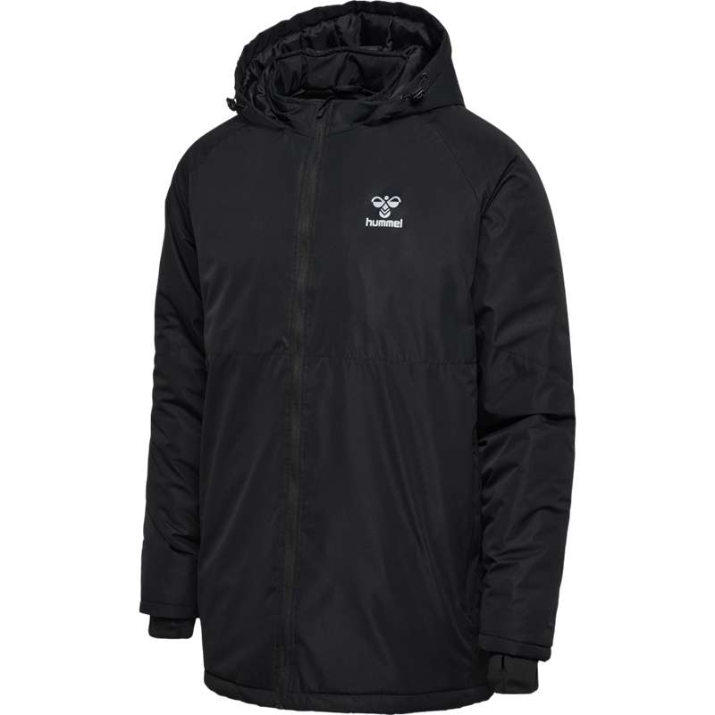Pánské Bundy Hummel Lgc Nicky Puff Černé | 750694-221