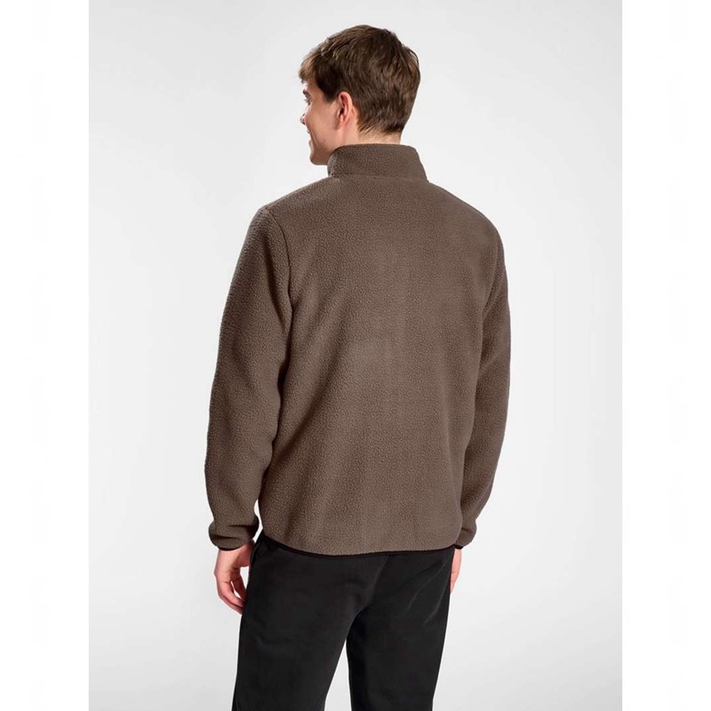 Pánské Bundy Hummel Lgc Oliver Fleece Hnědé | 268752-131
