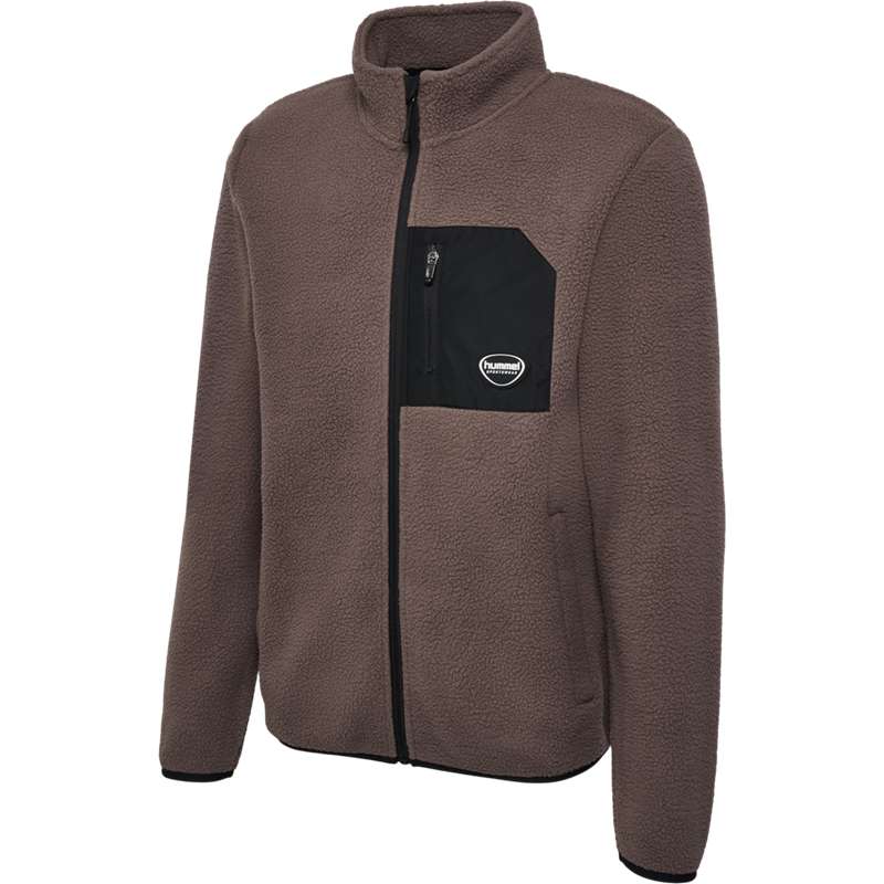 Pánské Bundy Hummel Lgc Oliver Fleece Hnědé | 268752-131
