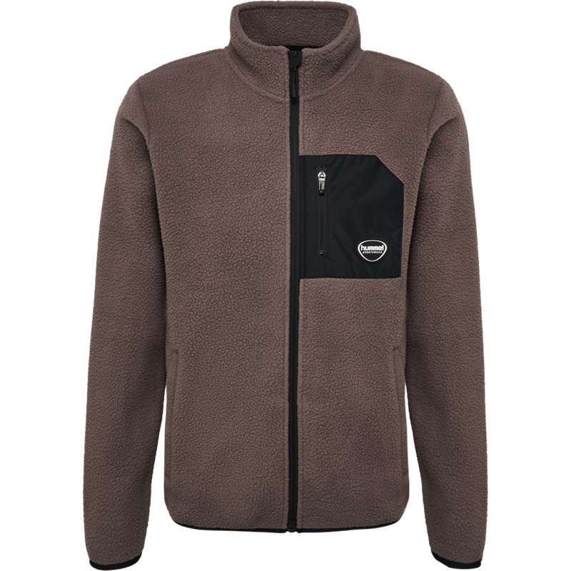 Pánské Bundy Hummel Lgc Oliver Fleece Hnědé | 268752-131