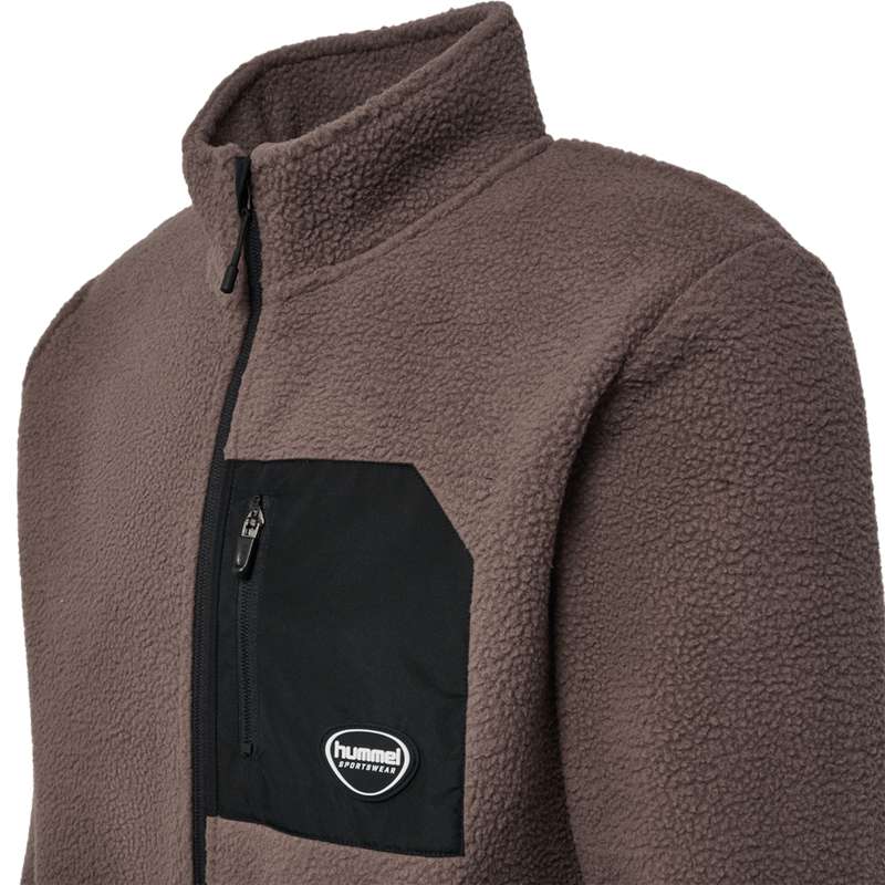 Pánské Bundy Hummel Lgc Oliver Fleece Hnědé | 268752-131