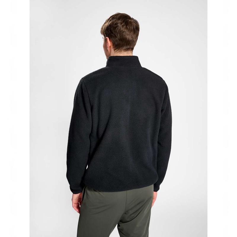 Pánské Bundy Hummel Lgc Oliver Fleece Černé | 503193-777