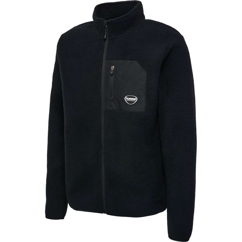 Pánské Bundy Hummel Lgc Oliver Fleece Černé | 503193-777